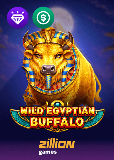 Wild Egyptian Buffalo