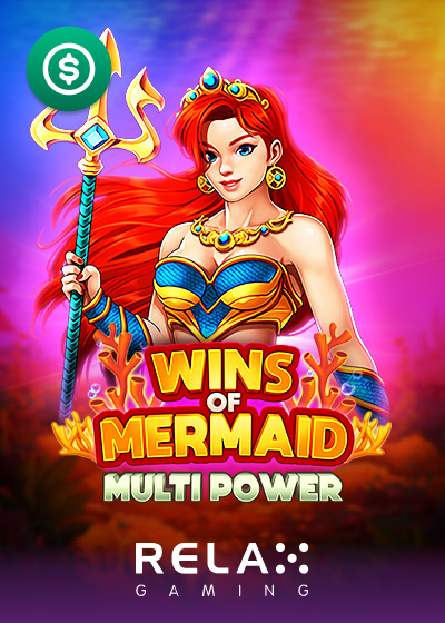 Wins Of Mermaid Multi Power