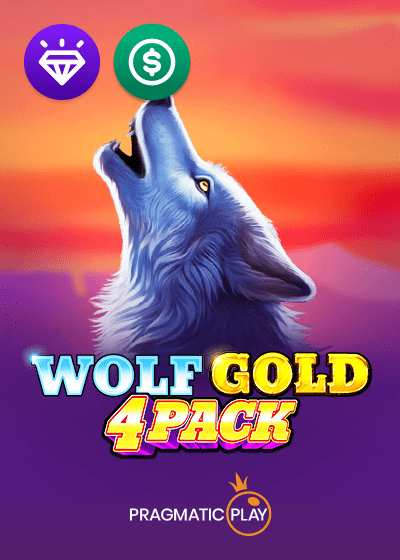 Wolf Gold 4 Pack