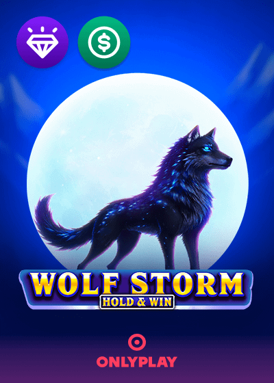 Wolf Storm Hold And Win