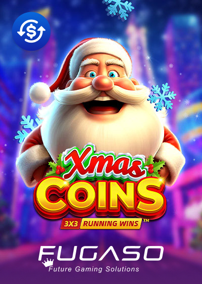 Xmas Coins: Running Wins