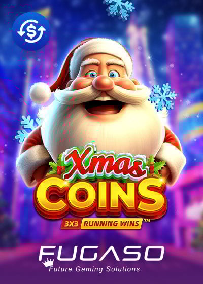 Xmas Coins: Running Wins