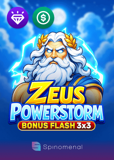 Zeus Powerstorm Bonus Flash 3x3