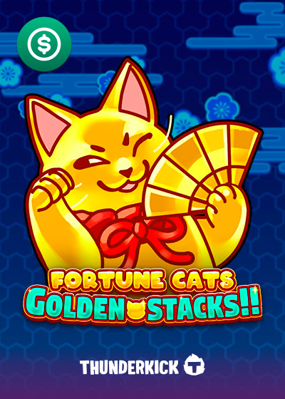 Fortune Cats Golden Stacks