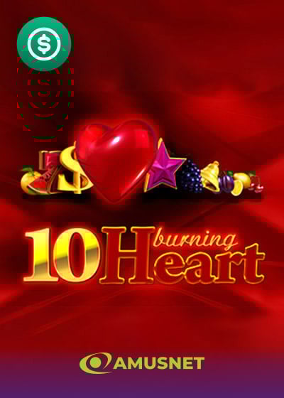 10 Burning Heart