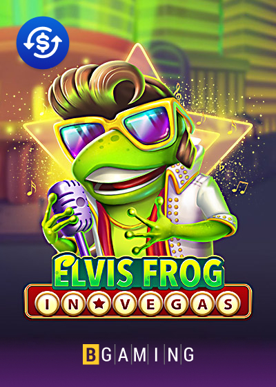 Elvis Frog in Vegas