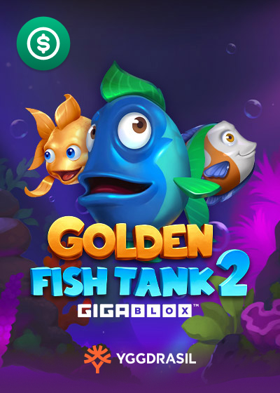 Golden Fish Tank 2 Gigablox