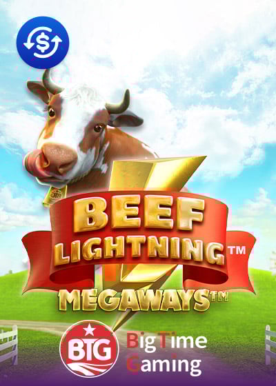 Beef Lightning MEGAWAYS