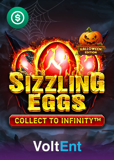 Sizzling Eggs Halloween Edition