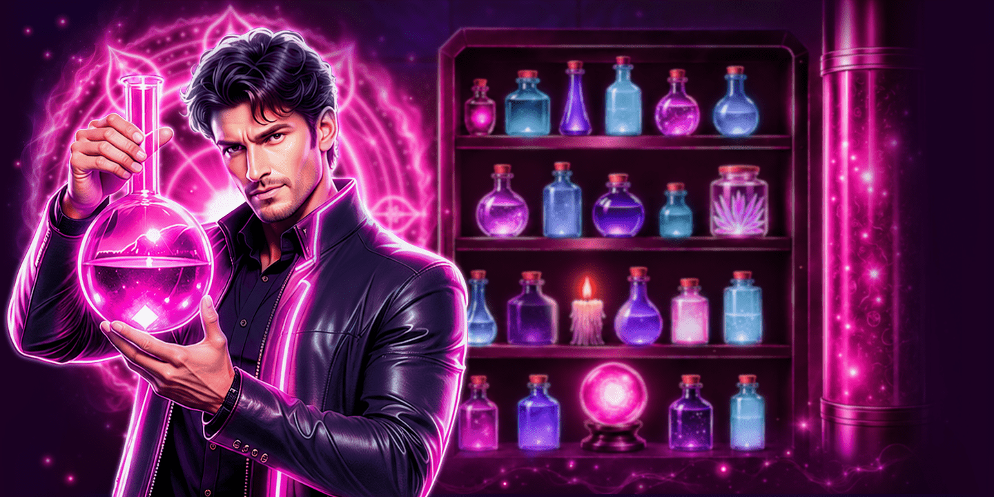 VIP Jackpot-Alchemie
