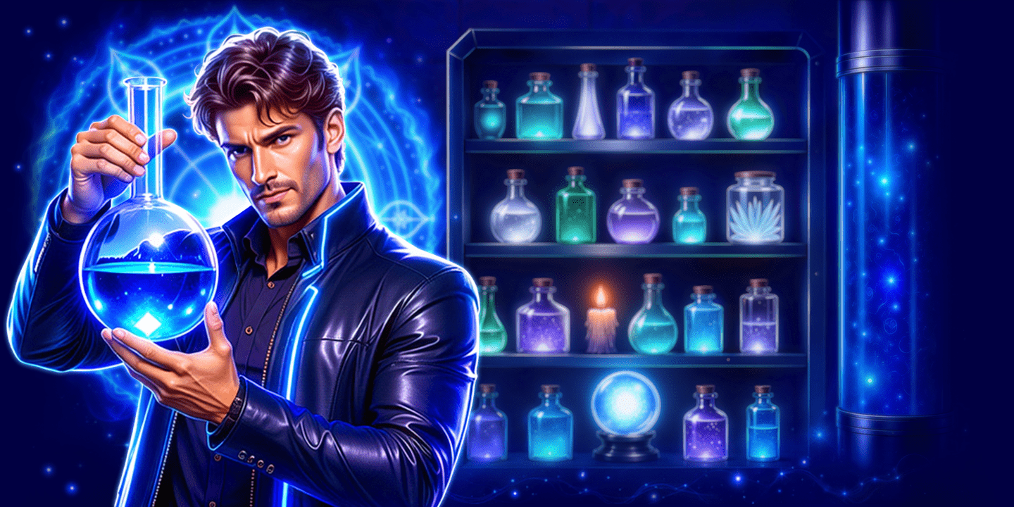 VIP Jackpot-Alchemie